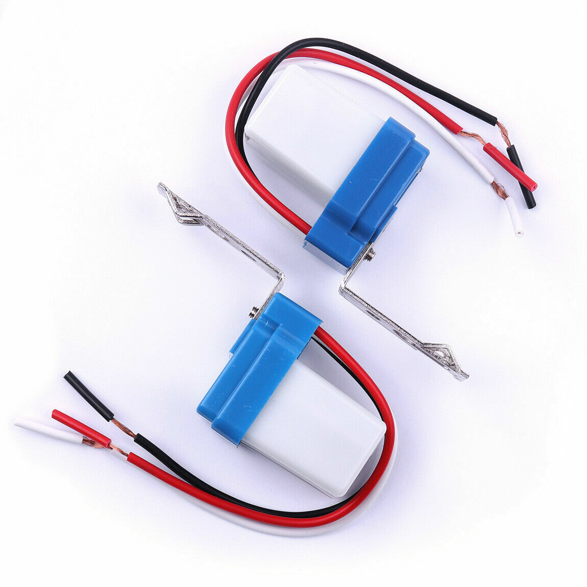 Dusk to Dawn Automatic Photocell Light Sensor Detector Switch AC/DC 12V 24V 110V