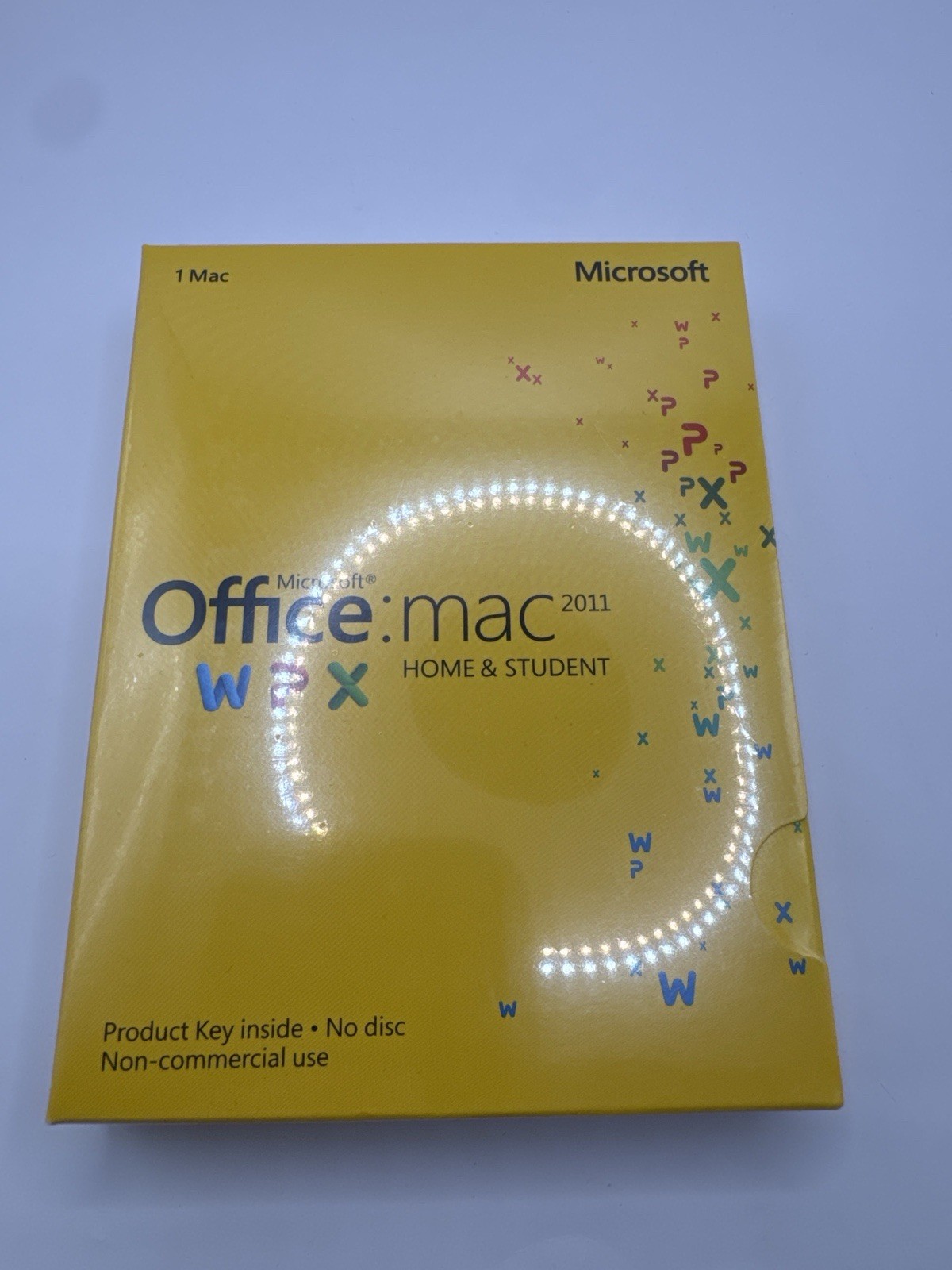 Microsoft Office for Mac 2011 – Home & Student – Factory Sealed