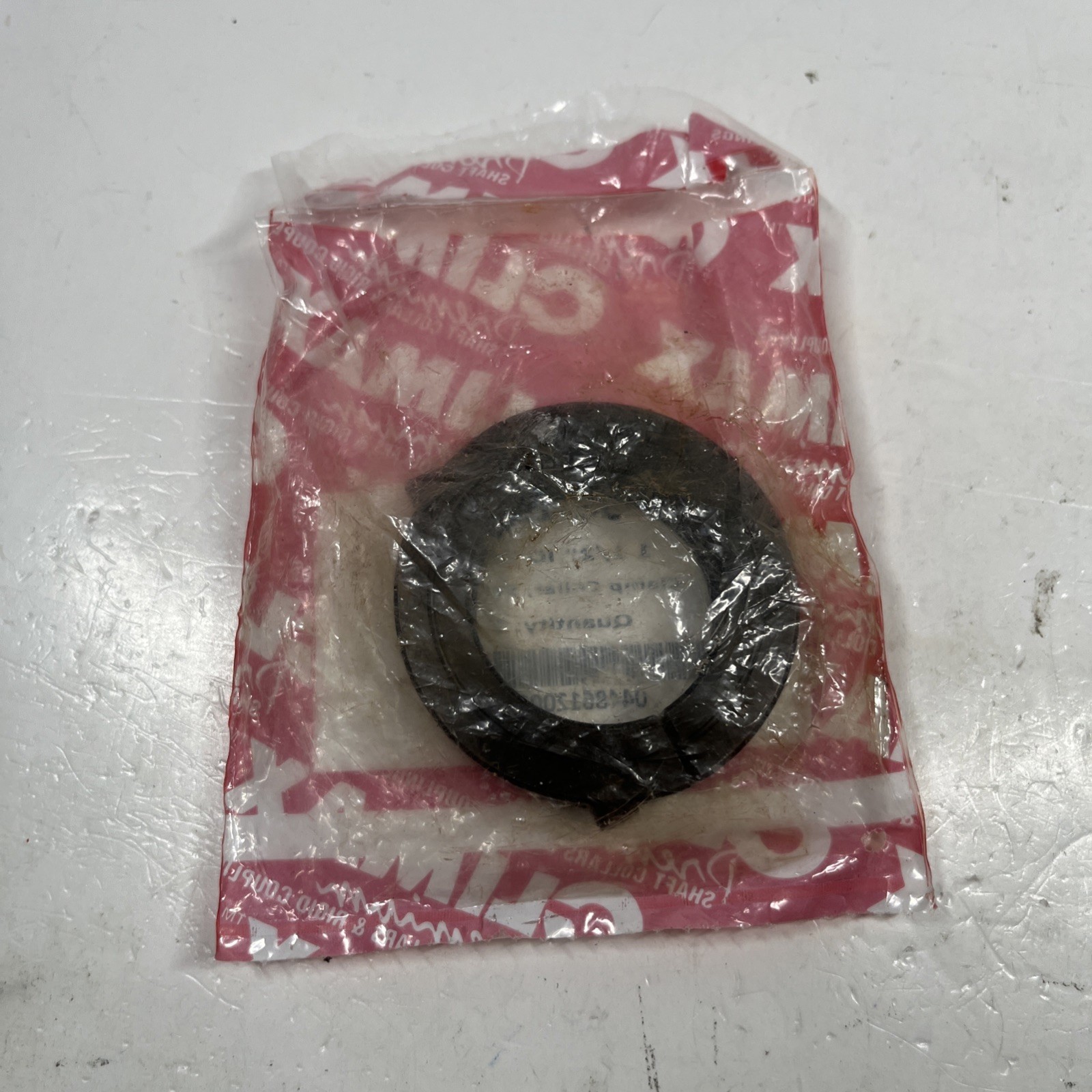 Climax Metals 2C-150 Black Oxide Plated Mild Steel Clamping Collar 1-1/2" Bore