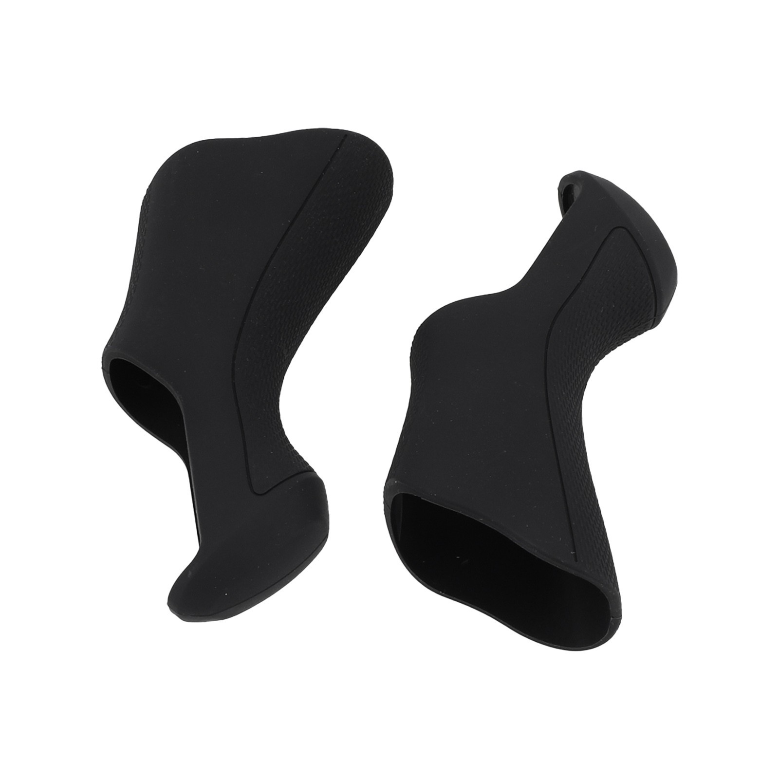 Road Bike Gear Shift Covers Rubber Accessories Black Brake Covers Brand New