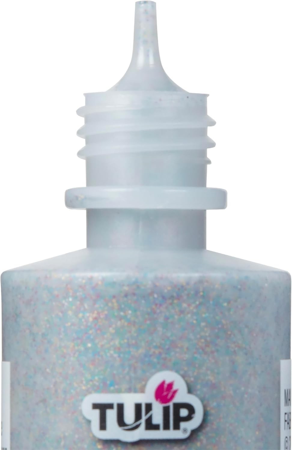 Vibrant Glitter Multi Dimensional Fabric Paint - 4 Fl Oz, No Mess, Permanent