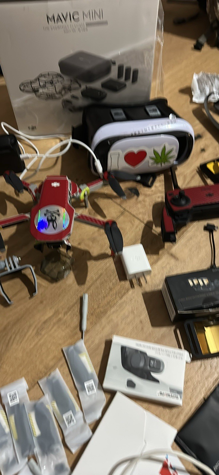 DRONE DJI MAVIC MINI Fly More Combo customization with all protection access
