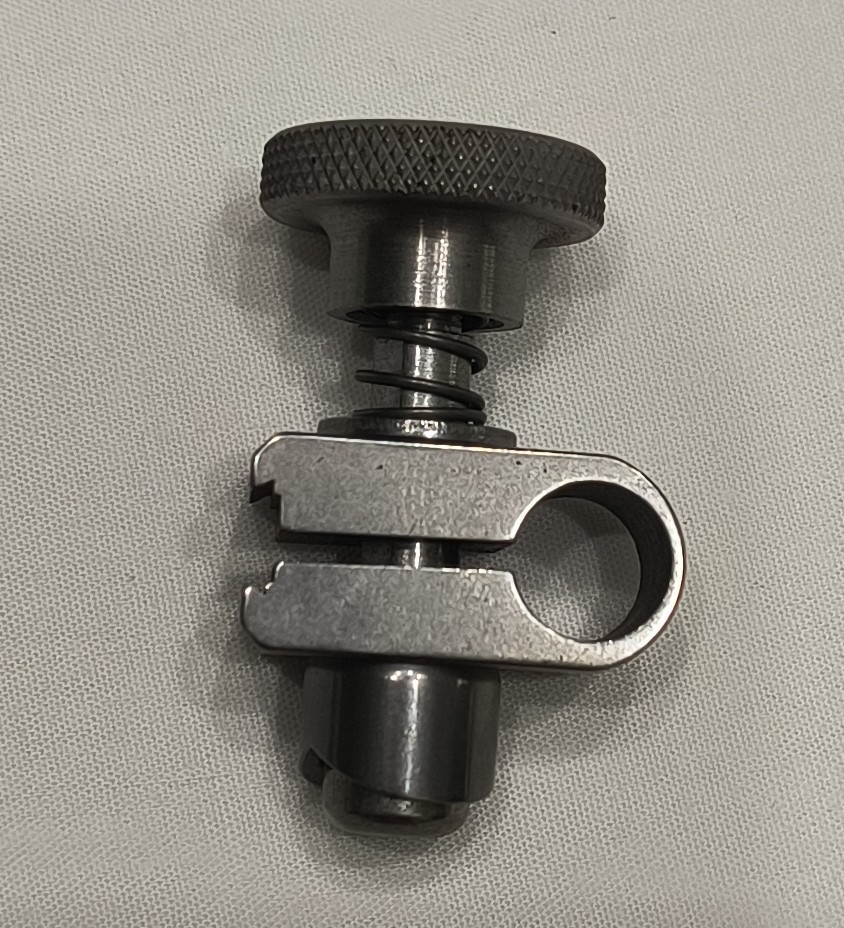 Starrett No. 708A Dial Test Indicator .0001" Made in USA with Case