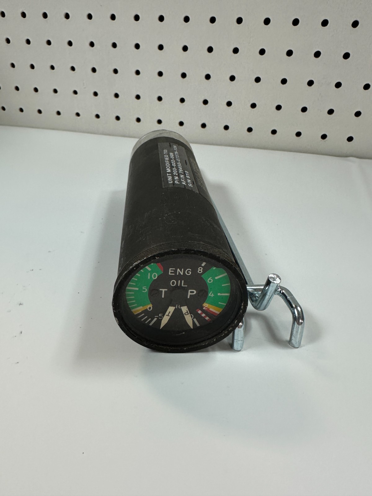 Gull Airborne Instruments 76450-01078-126 Engine Oil Temp & Press Indicator