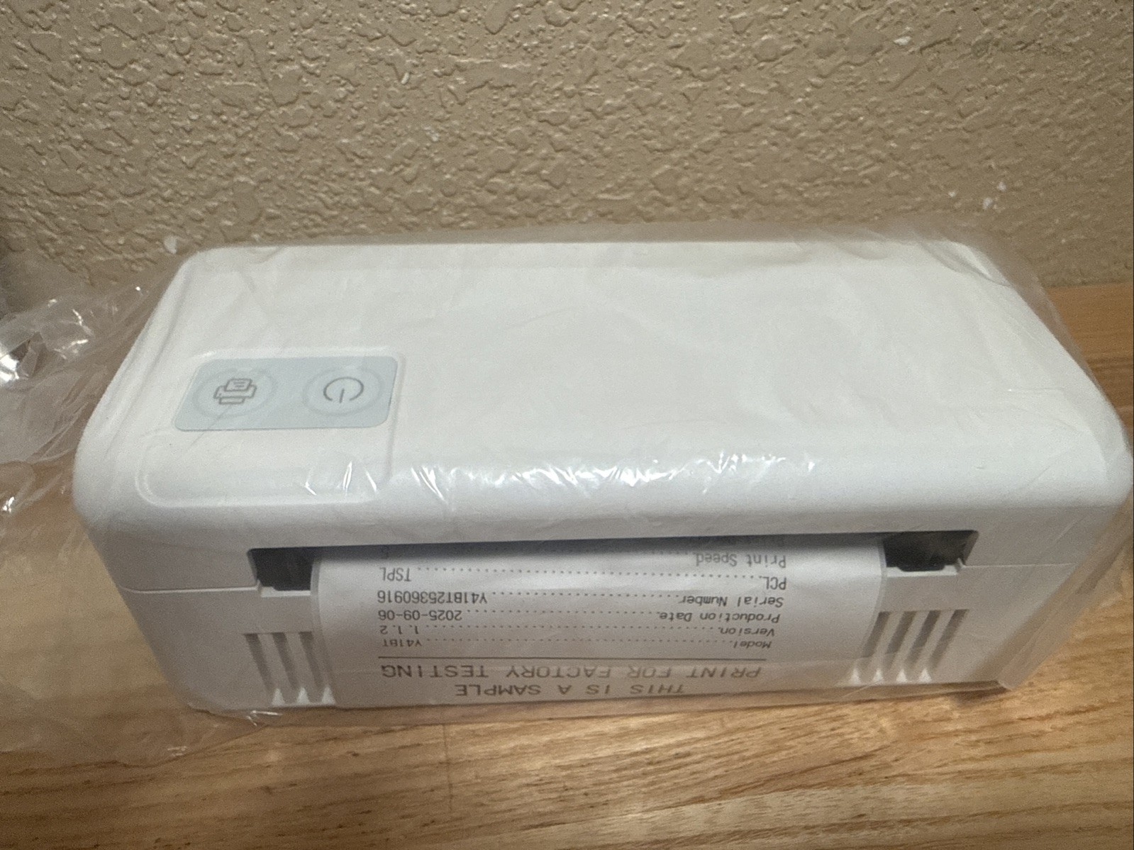 THERMAL PRINTER - Y41BT LABEL PRINTER -WHITE