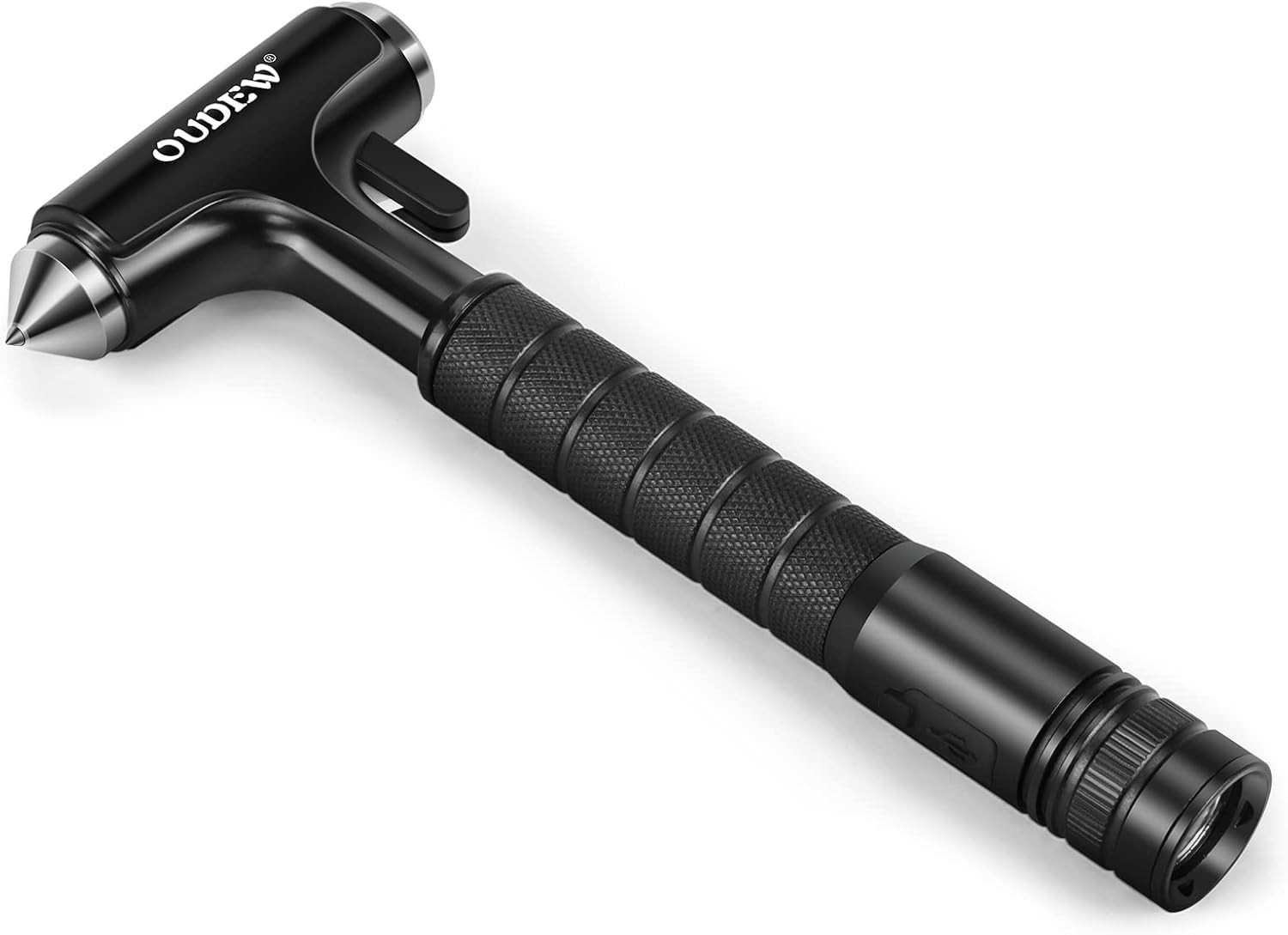 Car Safety Hammer, Car Glass Breaker with Seat Belt Cutter, Automotive Escape To