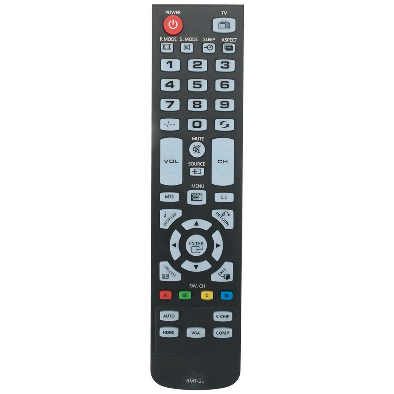 New RMT-21 Remote Control RMT21 for Westinghouse TV CW40T2RW CW40T6DW CW50T9YW