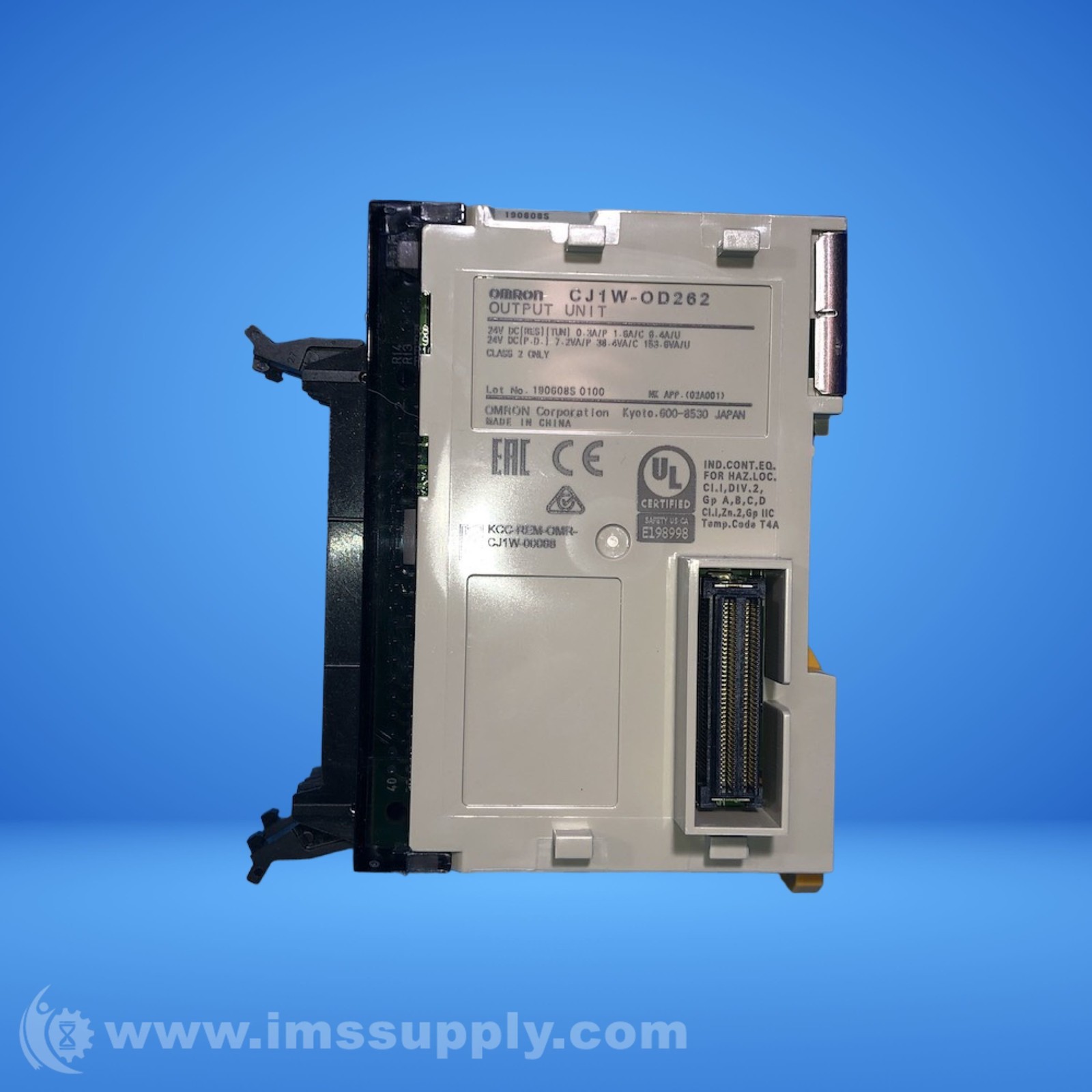 Omron CJ1W-OD262 I/O Controller FNIP