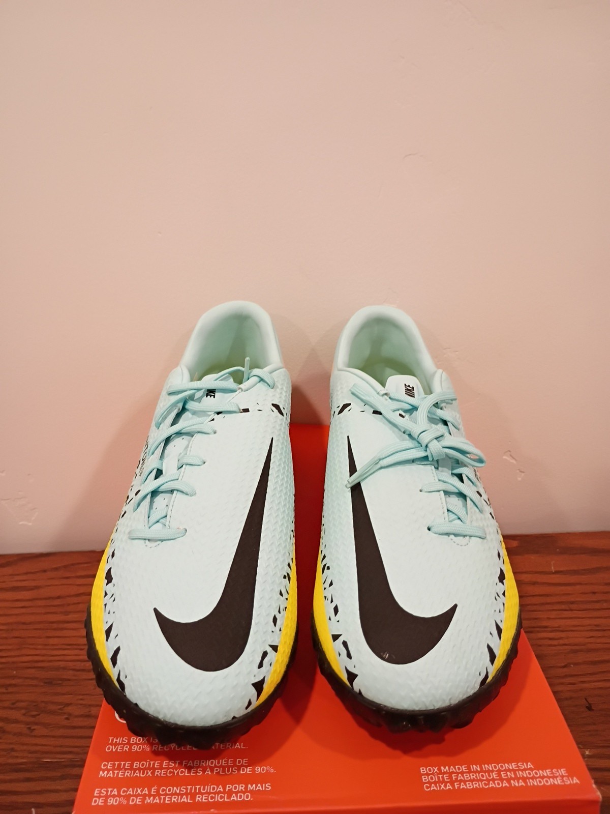Nike Phantom GT2 Academy TF Lucent Pack Glacier Ice DC0803-407 Size 11.5 NWOB