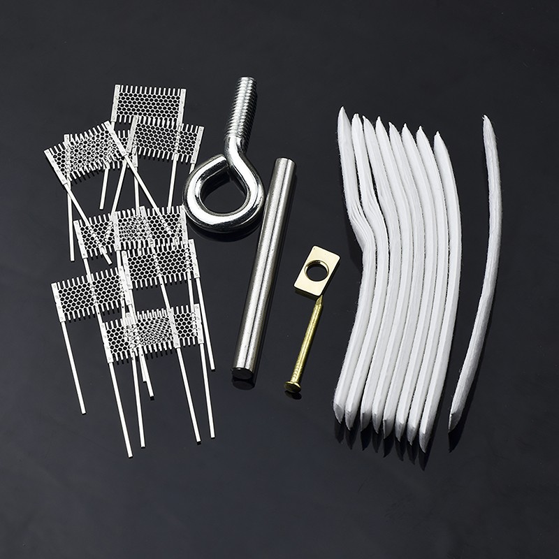 DIY Rebuild Kit GTX 0.2ohm Plus Mesh Coil Resistance Wire Replacement Accessory