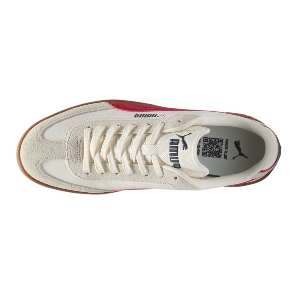 PUMA Club Ii Era Apres Lace Up Mens White Sneakers Casual Shoes 40023701