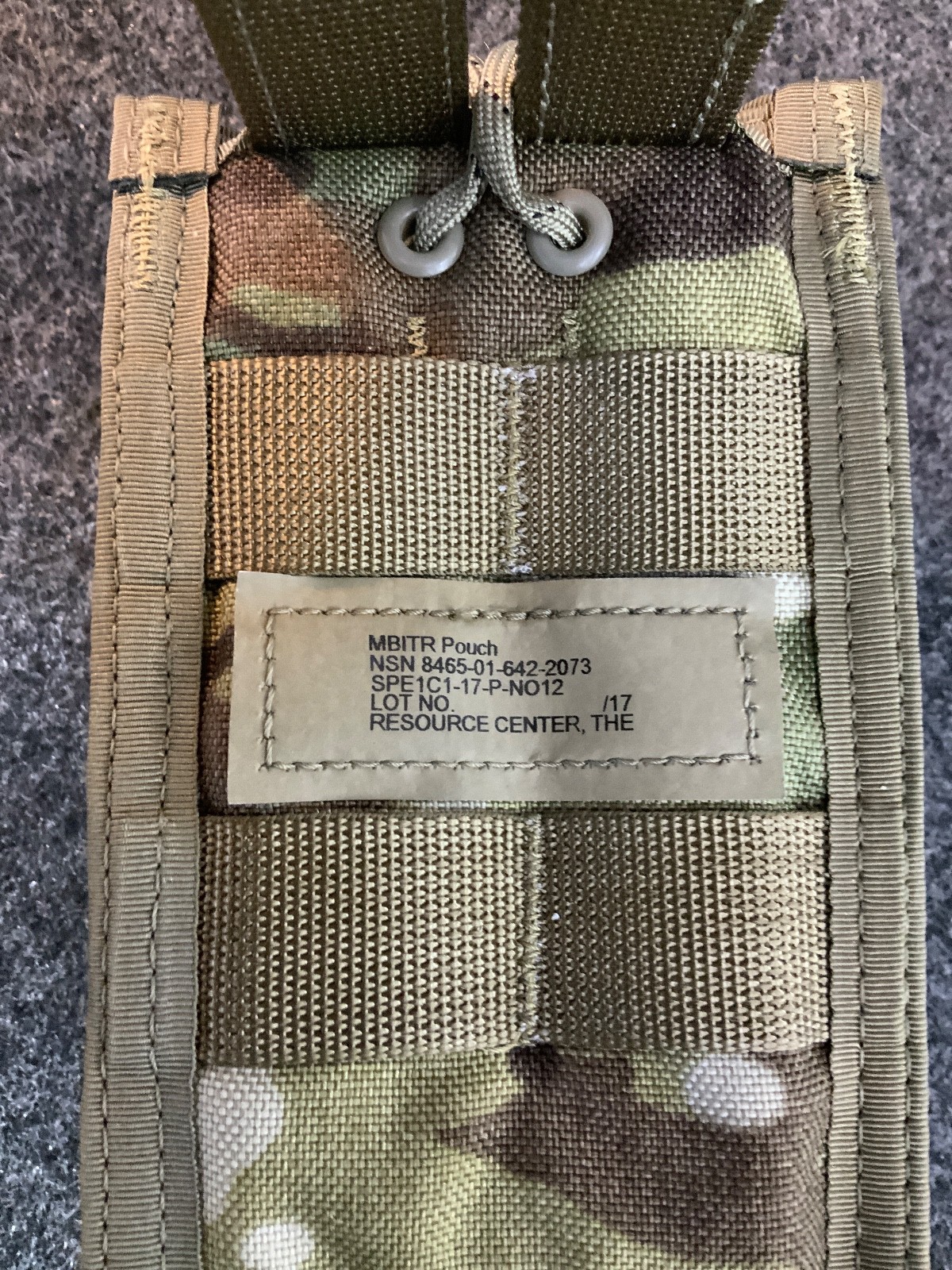 MBITR Pouch OCP 8465-01-642-2073