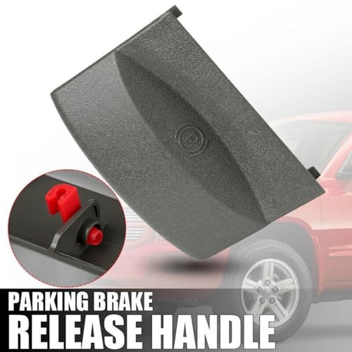 Dodge Durango 2006-2007 Dakota 2005 Brake Release Handle - Grey