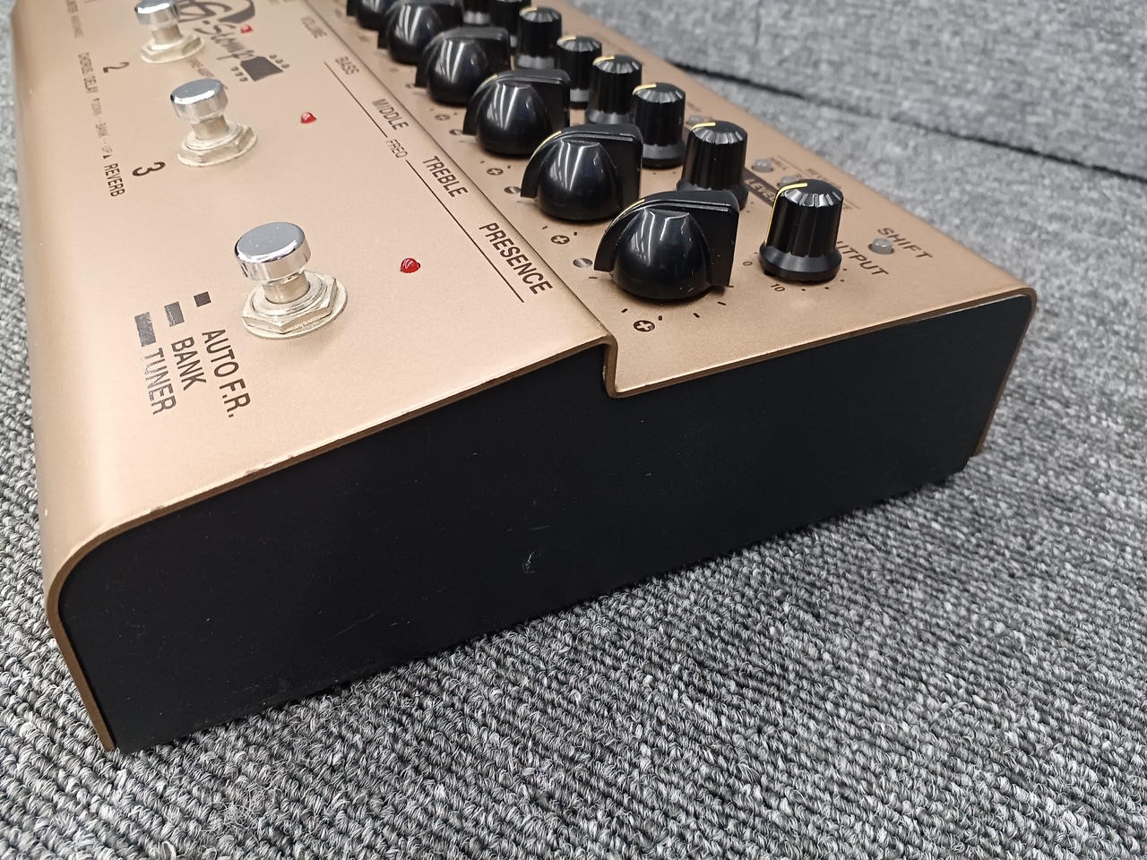 AG-STOMP Effector Pre