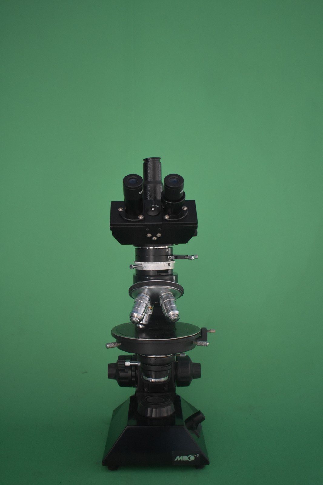 Polarizing Geology Microscope w Koehler, Bertrand, Centring & λ Compensators