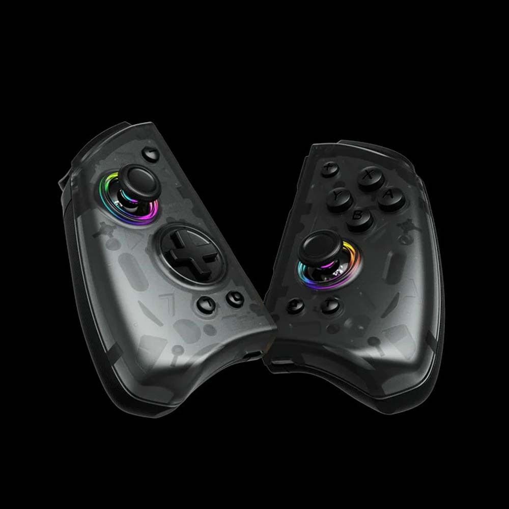 QRD Stellar T5 Wireless Controller Joy-pad for Nintendo Switch Pro Lite OLED PC