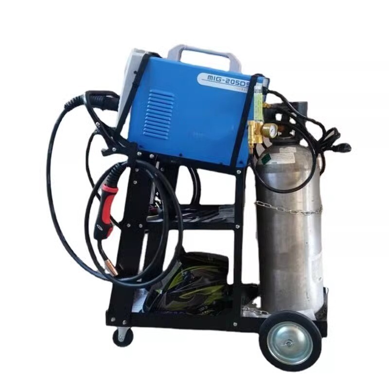 Argon Arc Welding Machine Moving Cart Two Protection Welding Machine Car