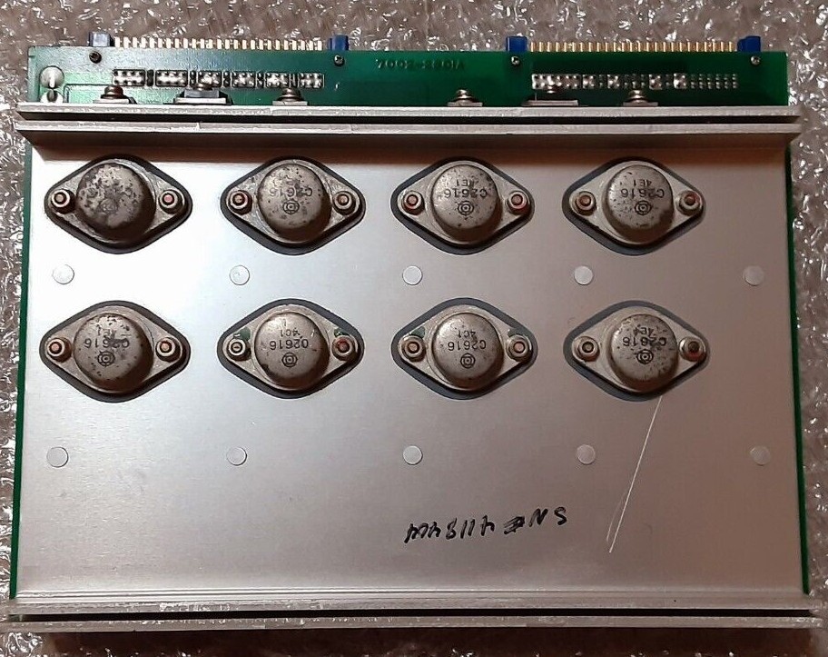 Barudan Embroidery Machine Driver Board 7002-2800 / 7002-2801A