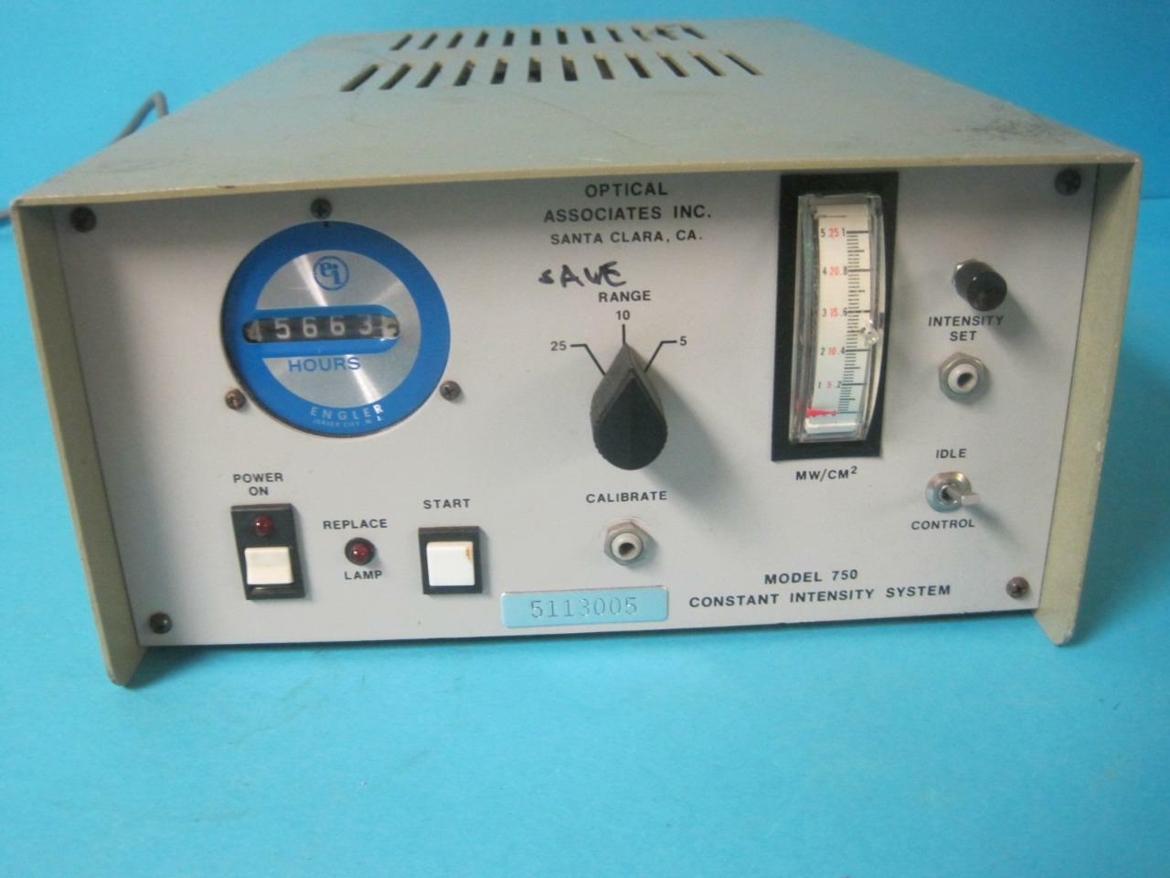 COBILT OPTICAL INC CONSTANT INTENSITY SYSTEM MODEL 750 W/ CA400A POWER SUPPLY