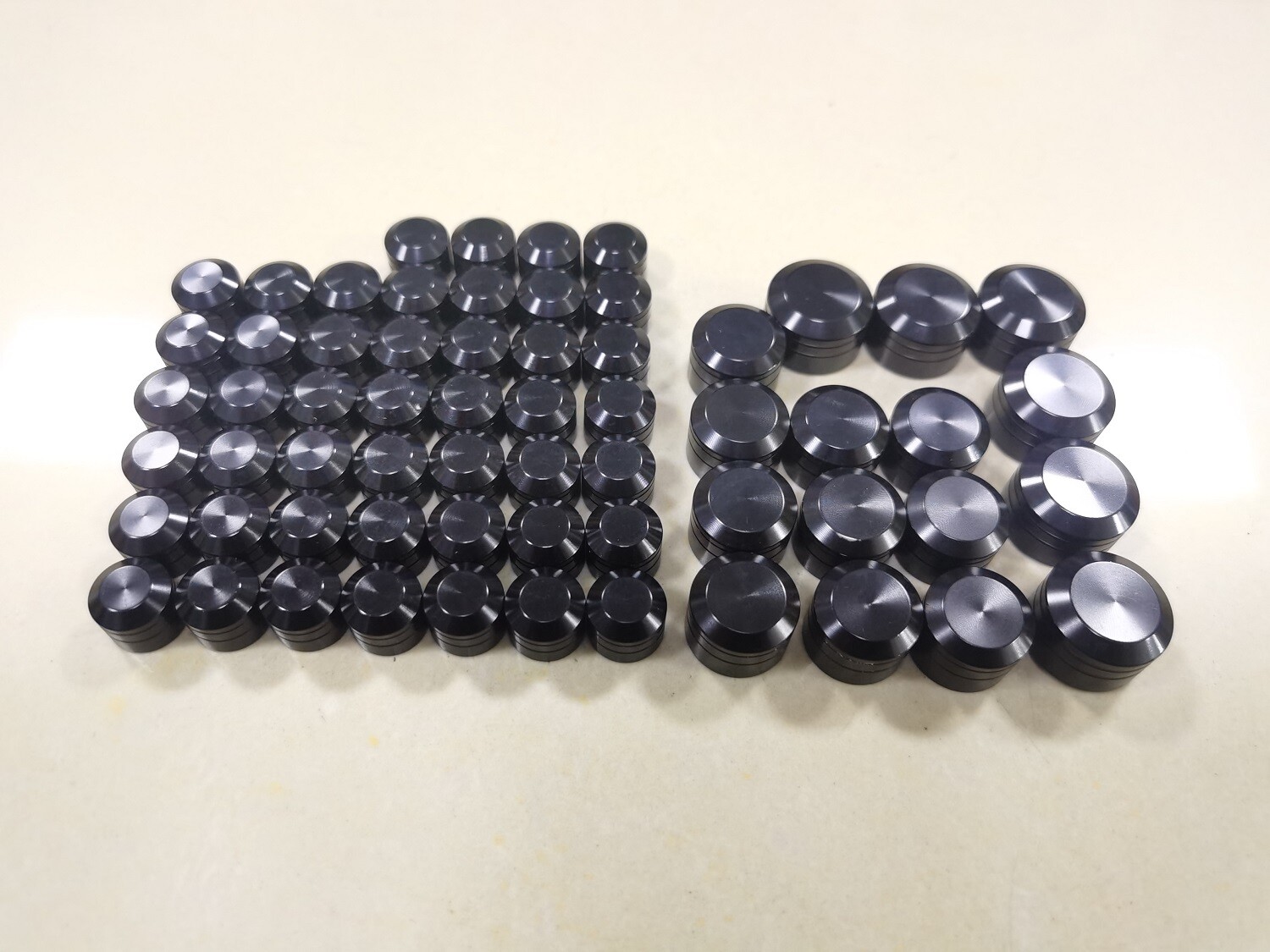 62pcs Black Engine Bolt Topper Caps Cover For Harley Electra Street Glide 17-23
