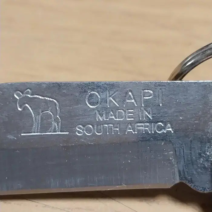 Unused South African Okapi Fishing Knife