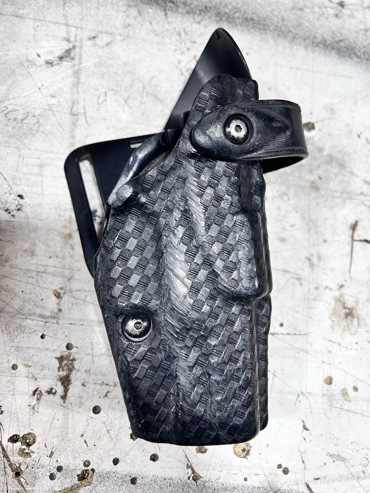 Safariland Basketweave Duty Holster 6360-219 RH S&W M&P 45