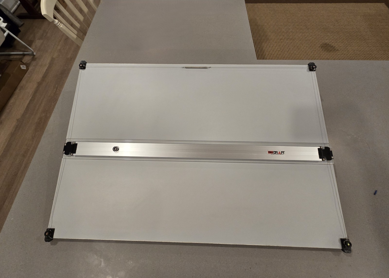 24" x 36" Portable Drafting Board w/ PRO-DRAFT Parallel (Dew Drafting Supplies)