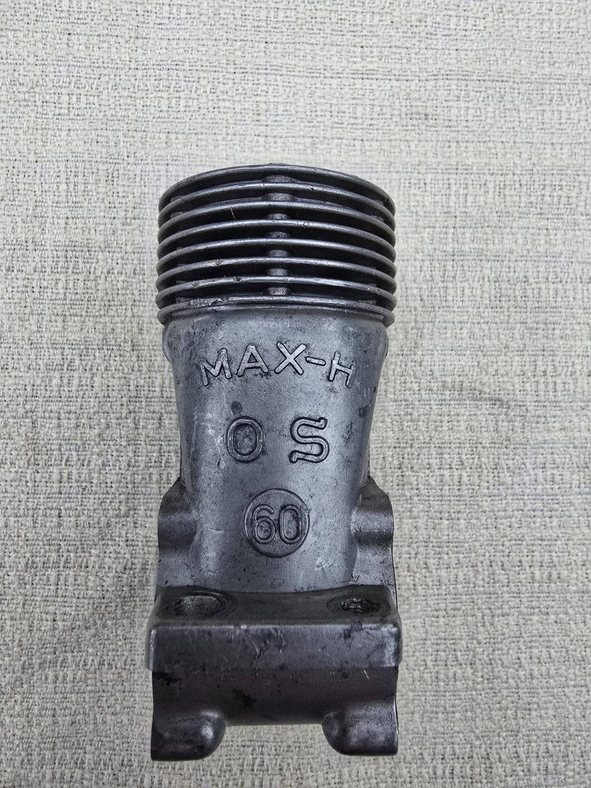 OS Max-H 60 Glow Model Airplane Engine Part - Crankcase