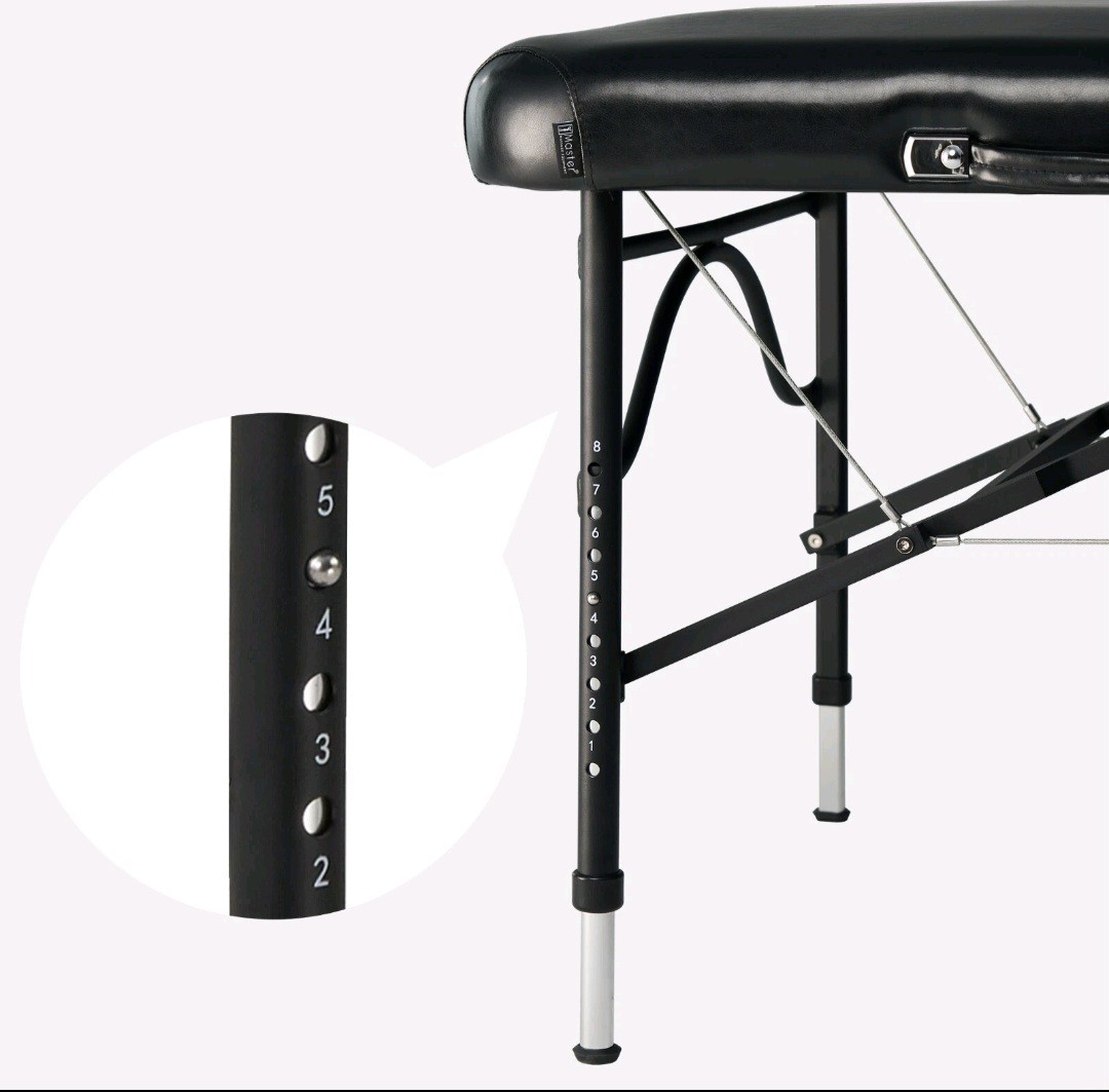 Master Massage 30" STRATOMASTER™ Portable Massage Table Package with NanoSkin