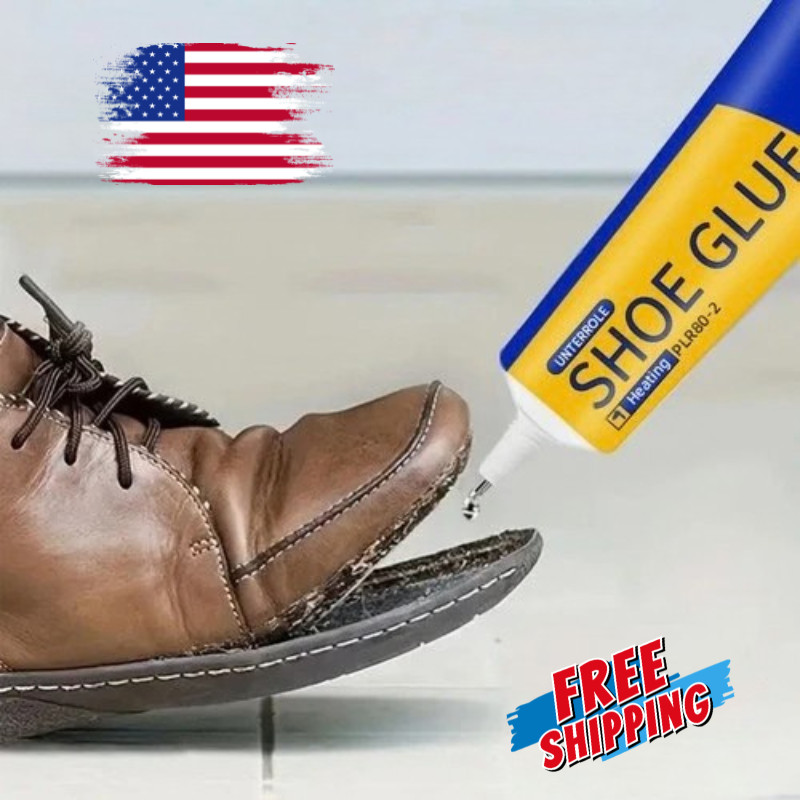 Shoe-Fix Glue: Pro Grade Shoe Repair Glue Adhesive for Boots, Heels, Soles, More