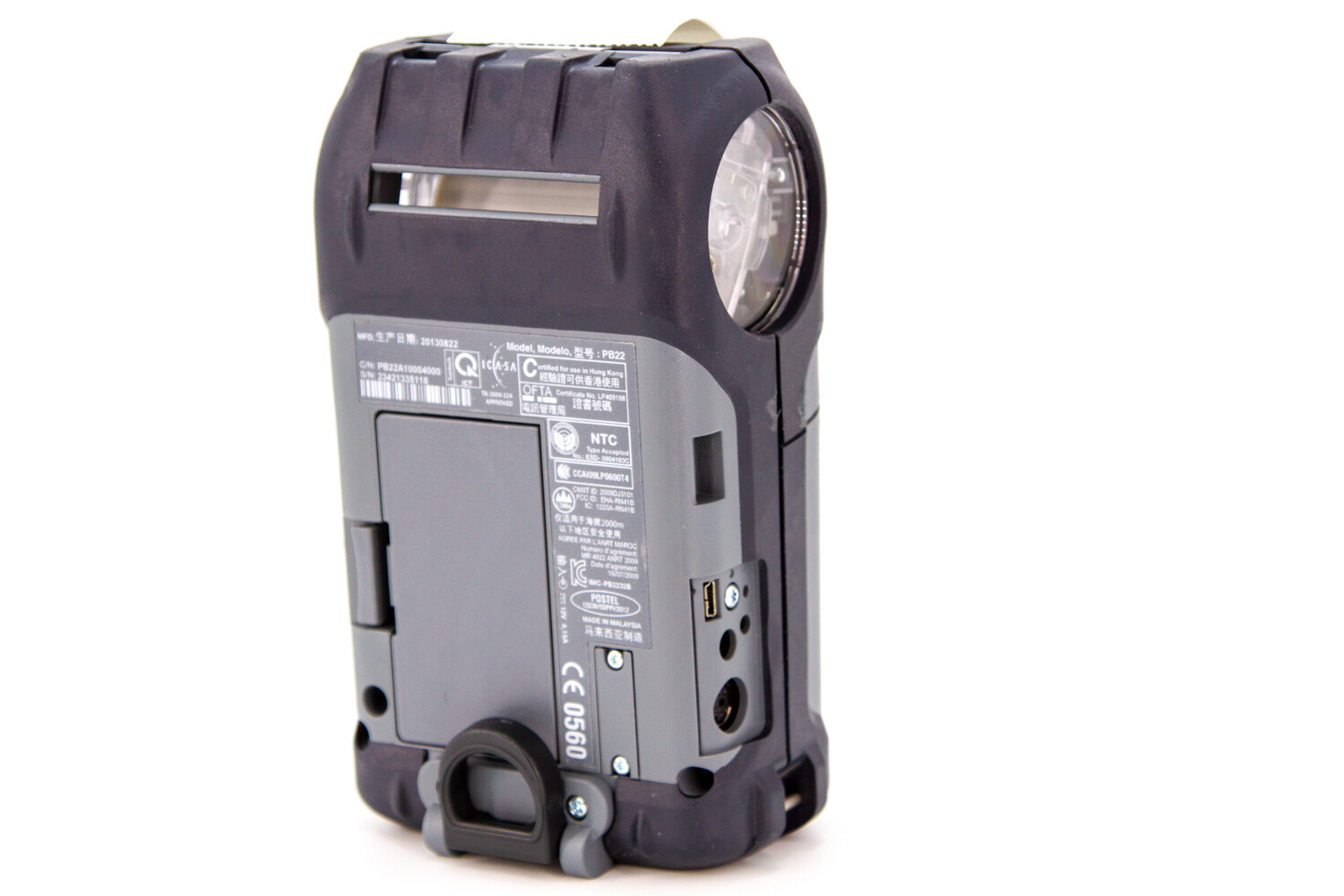 Intermec PB22 Bluetooth USB Thermal Label Printer, Battery & Power cord - Tested