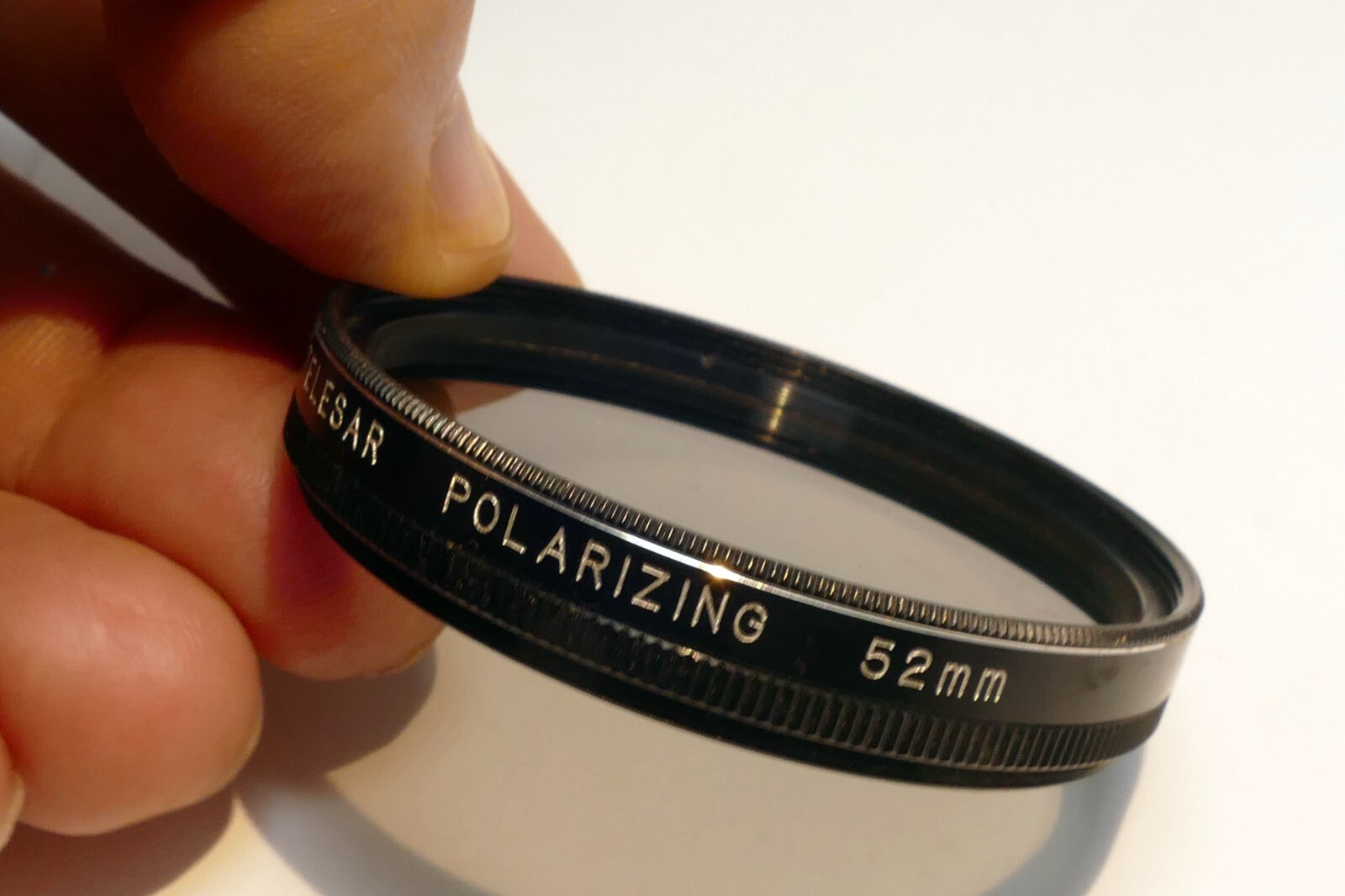 Telesar 52mm Lens Filter PL Polar Polarizer