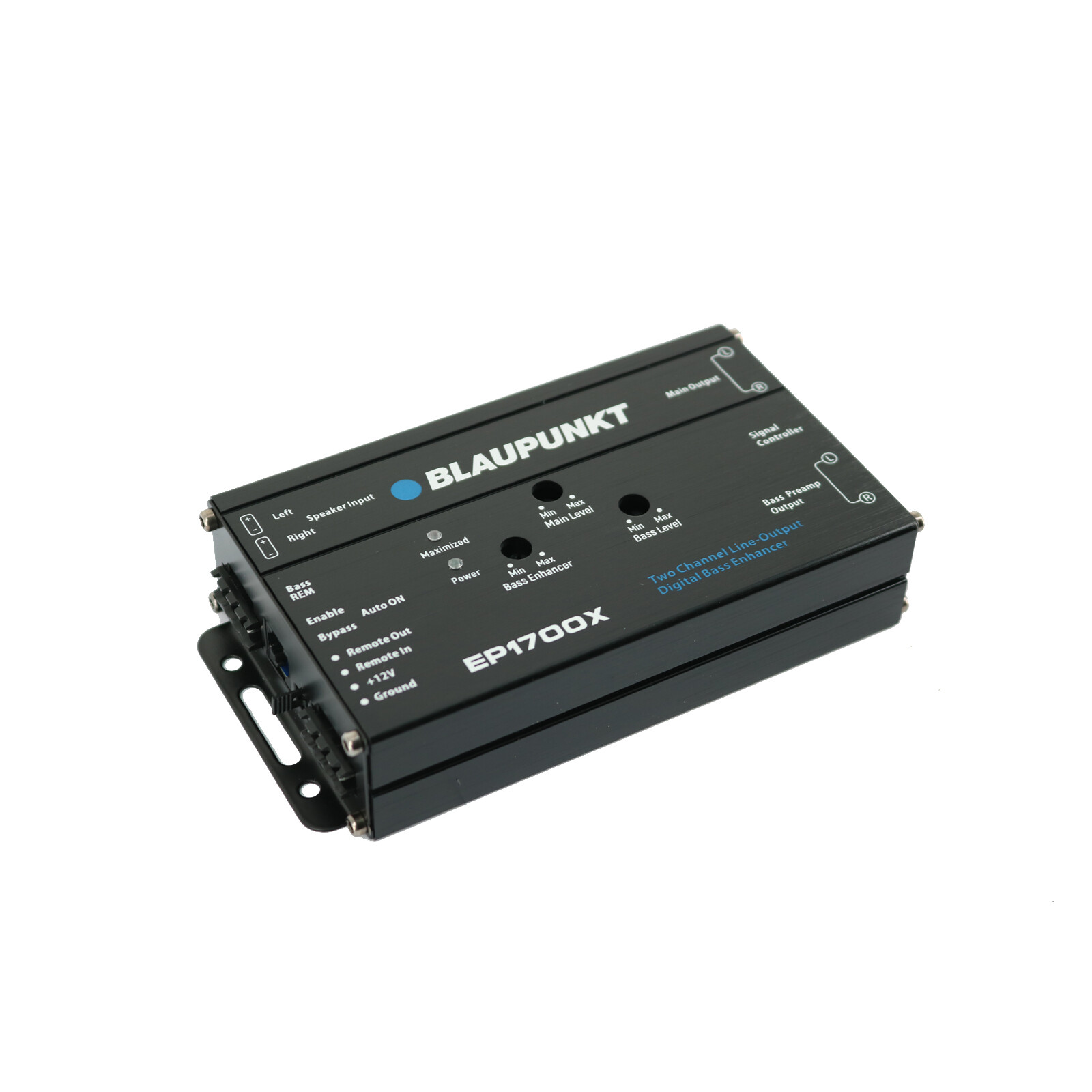 BLAUPUNKT EP1700X CAR AUDIO DIGITAL BASS RECONSTRUCTION PROCESSOR w/ REMOTE