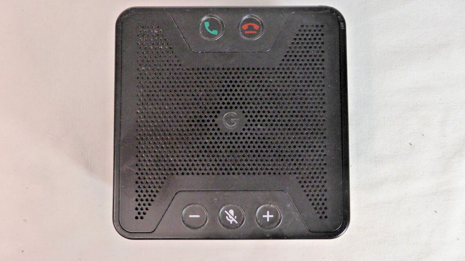 Google Hangouts Meet Conference Meeting SpeakerMic Black G017A - Pre-owned