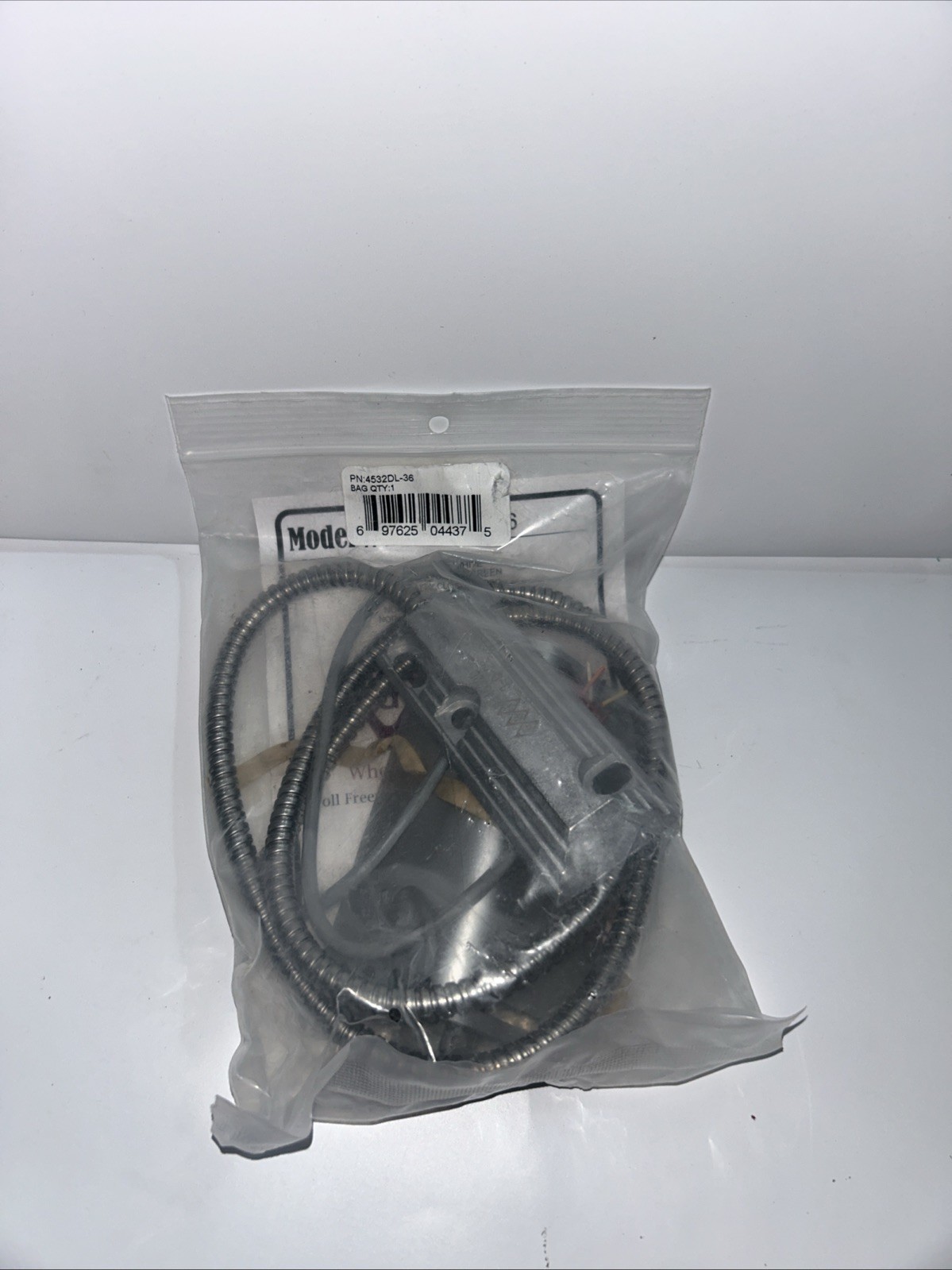 GRI 4532DL-36 Miniature Overhead Door Switch Set, DPDT
