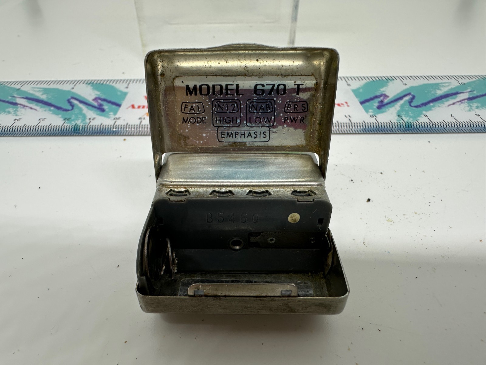 Vintage 1950s Sonotone Hearing Aid Model 670 T Device Only LotA36