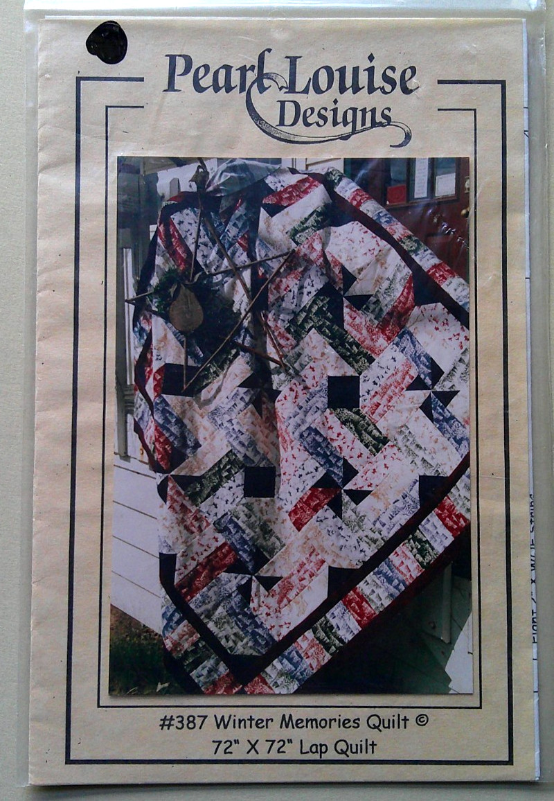 Winter Memories quilt pattern *A21