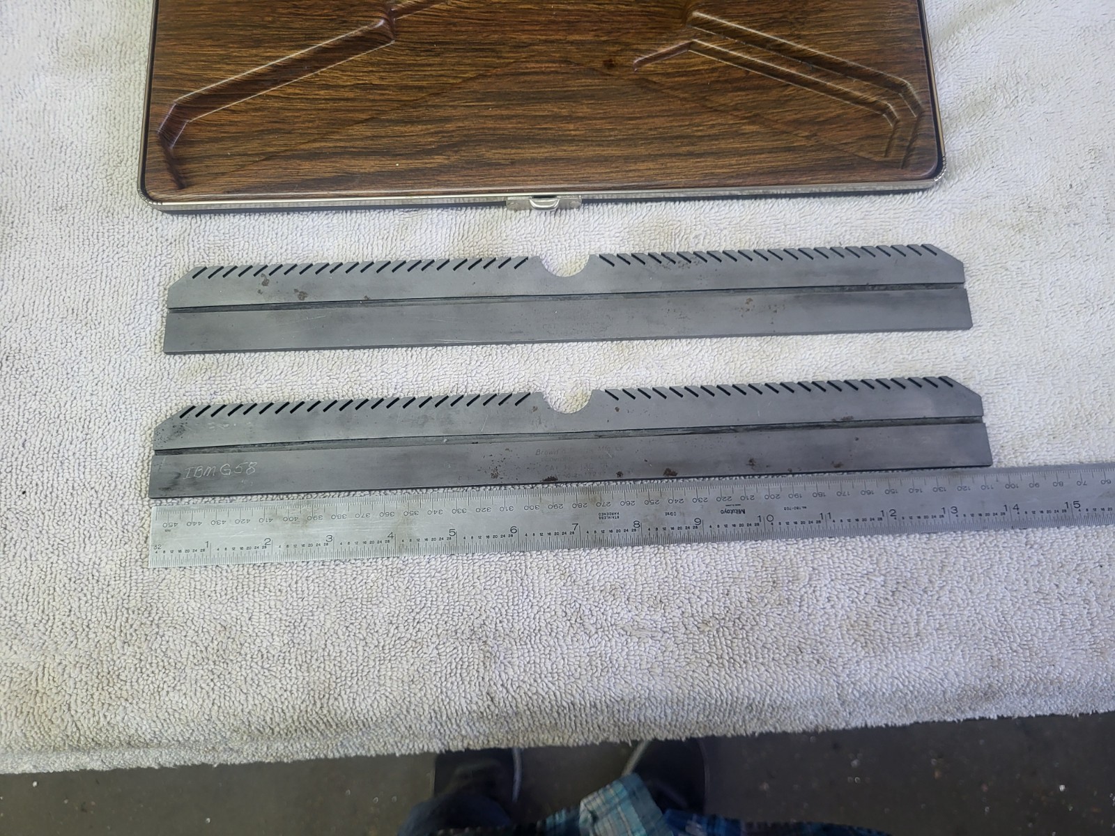 Brown & Sharpe Parallel Grips