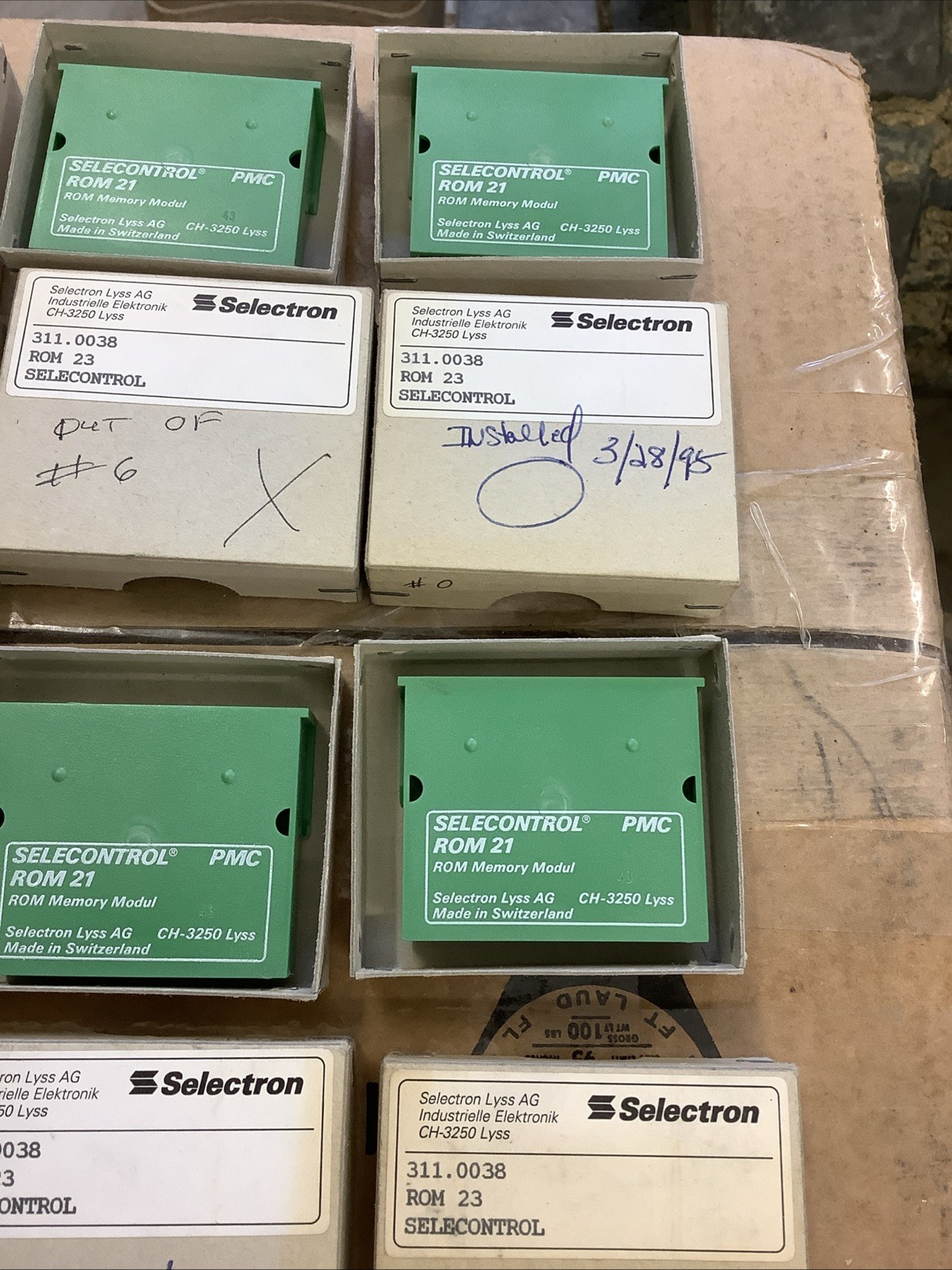 Selectron Memory Module 311.0038