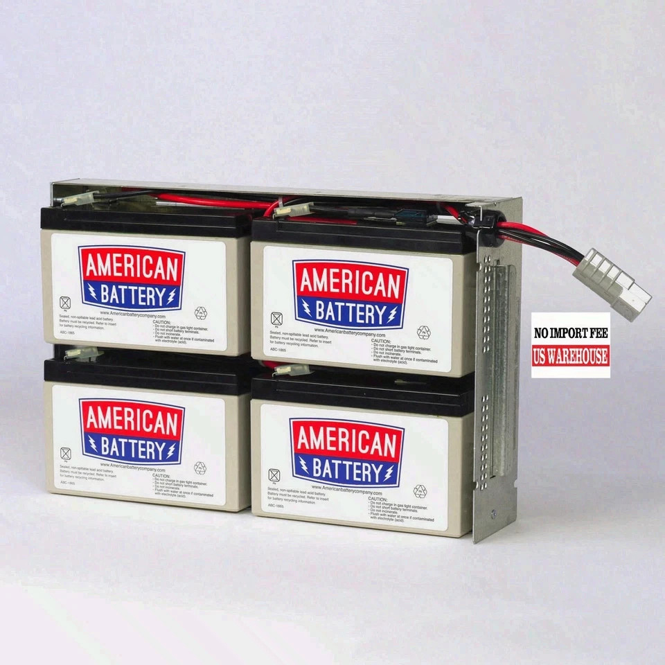 ABC UPS Replacement Battery APC RBC23 Replacement Battery Cartridge for Uninterr