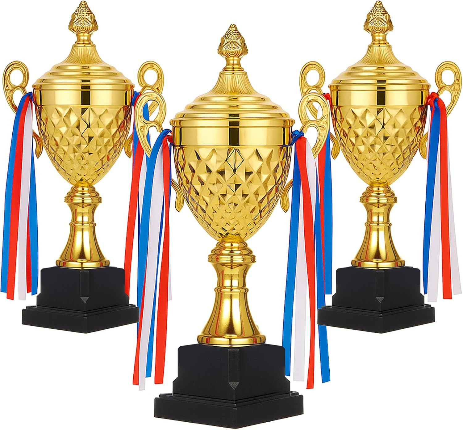 Soccer Trophy Bulk Large Gold Trophy Cup Metal Trofeos De Futbol Soccer for Spor