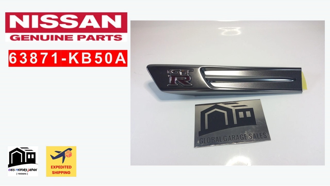 NISSAN OEM 63871-KB50A FUINISHIYA FRONT FENDER LH From Japan JDM NEW