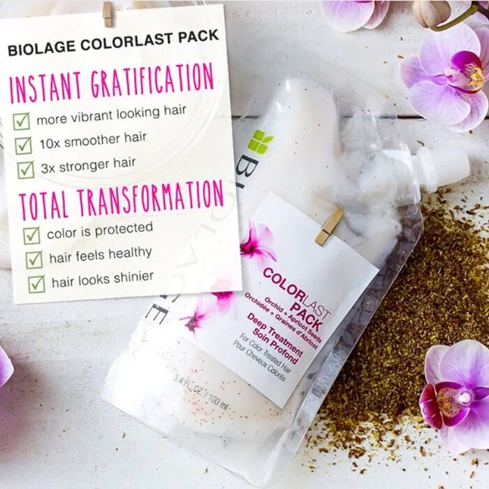 BIG SALE DISCOUNT MATRIX Biolage ColorLast  Orchid Deep Treatment Color 3.4 oz