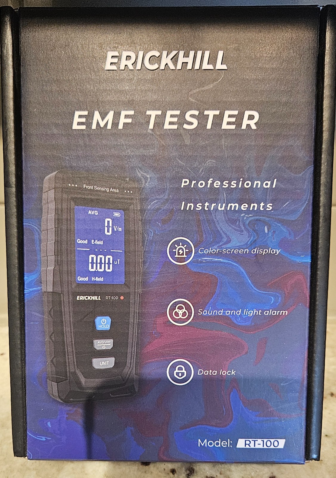 Erickhill Professional EMF Tester RT-100