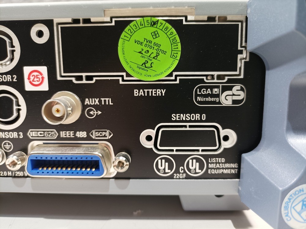 Rohde & Schwarz NRT, Power Reflection Meter + NRT-Z44 Directional Power Sensor #