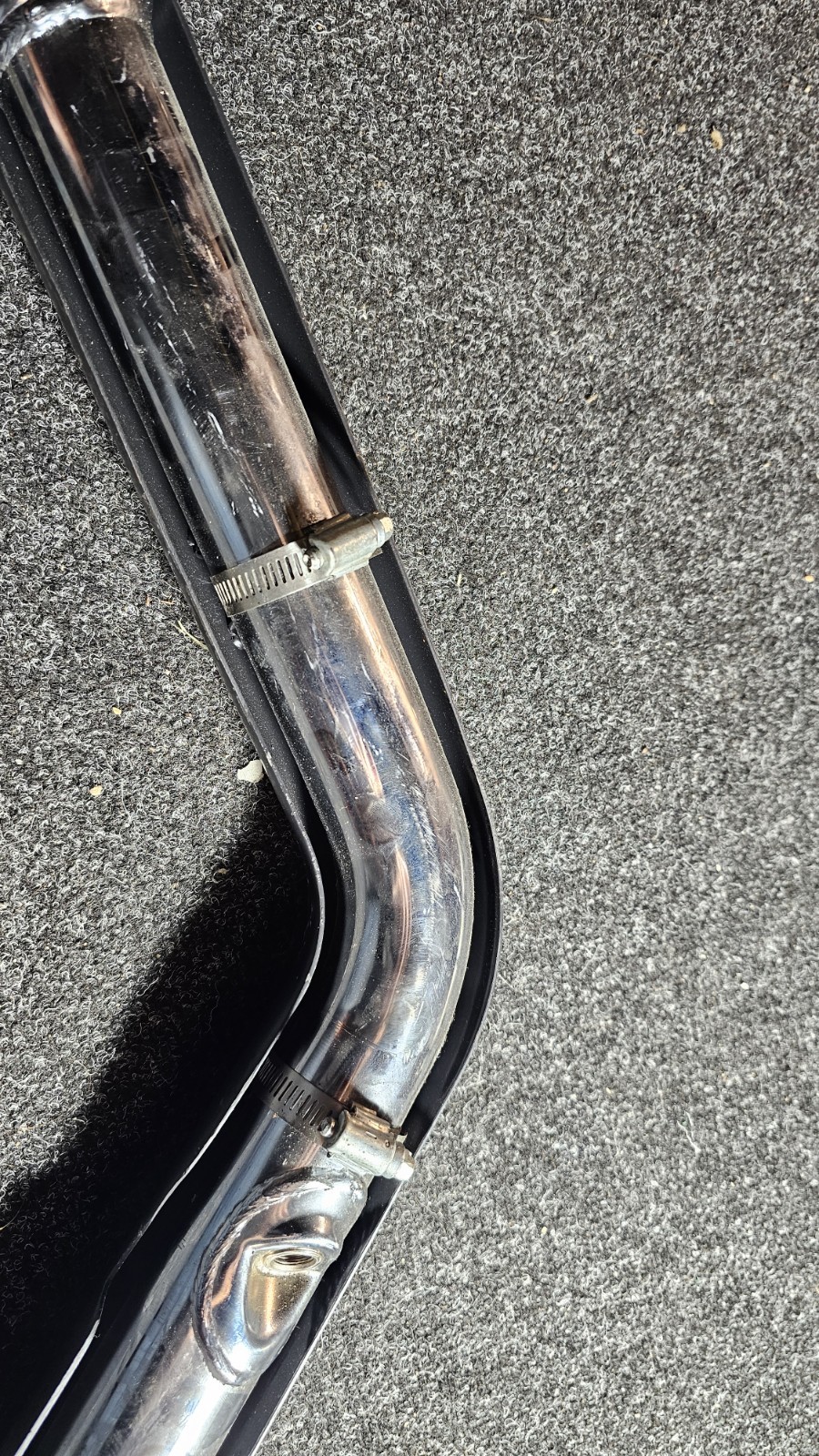 Harley-Davidson Header Pipe