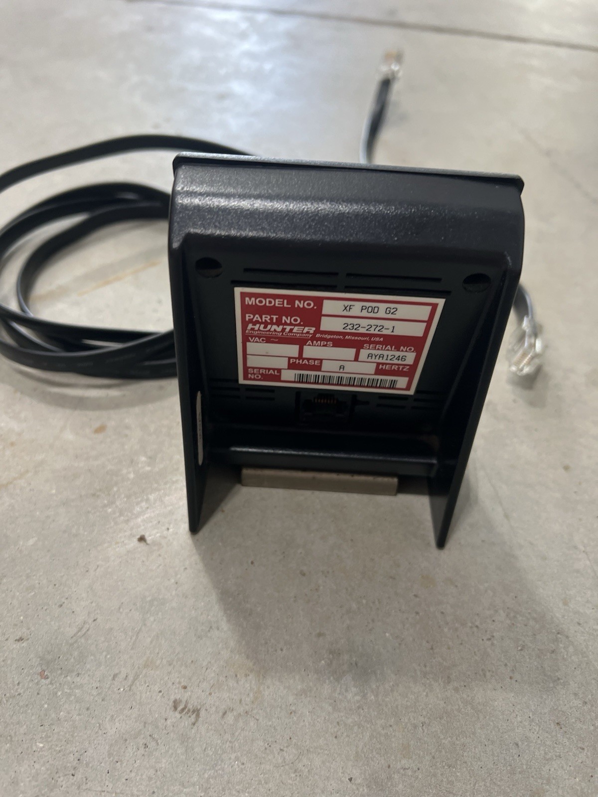 Hunter Alignment XF POD 232-272-1 tested!