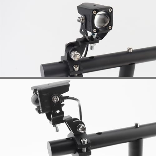 Windance 2pcs Light Bar Mount Bracket Front Fork Fog Light Spotlight - Large