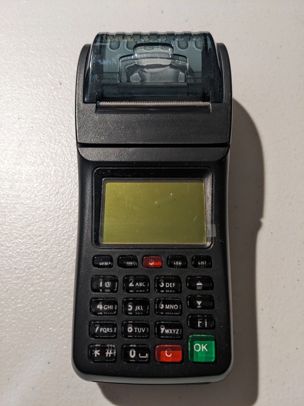 Airtime Mobile TopUp POS Machine Handheld Printer GT6000GA706157