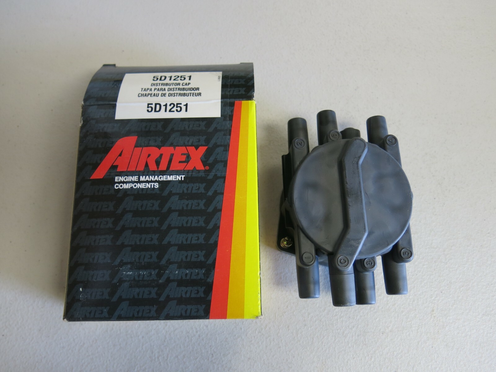 Airtex Distributor Cap fits 1985-1989 Nissan (5D1251)